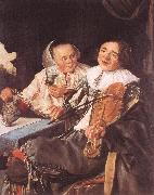 Carousing Couple LEYSTER, Judith